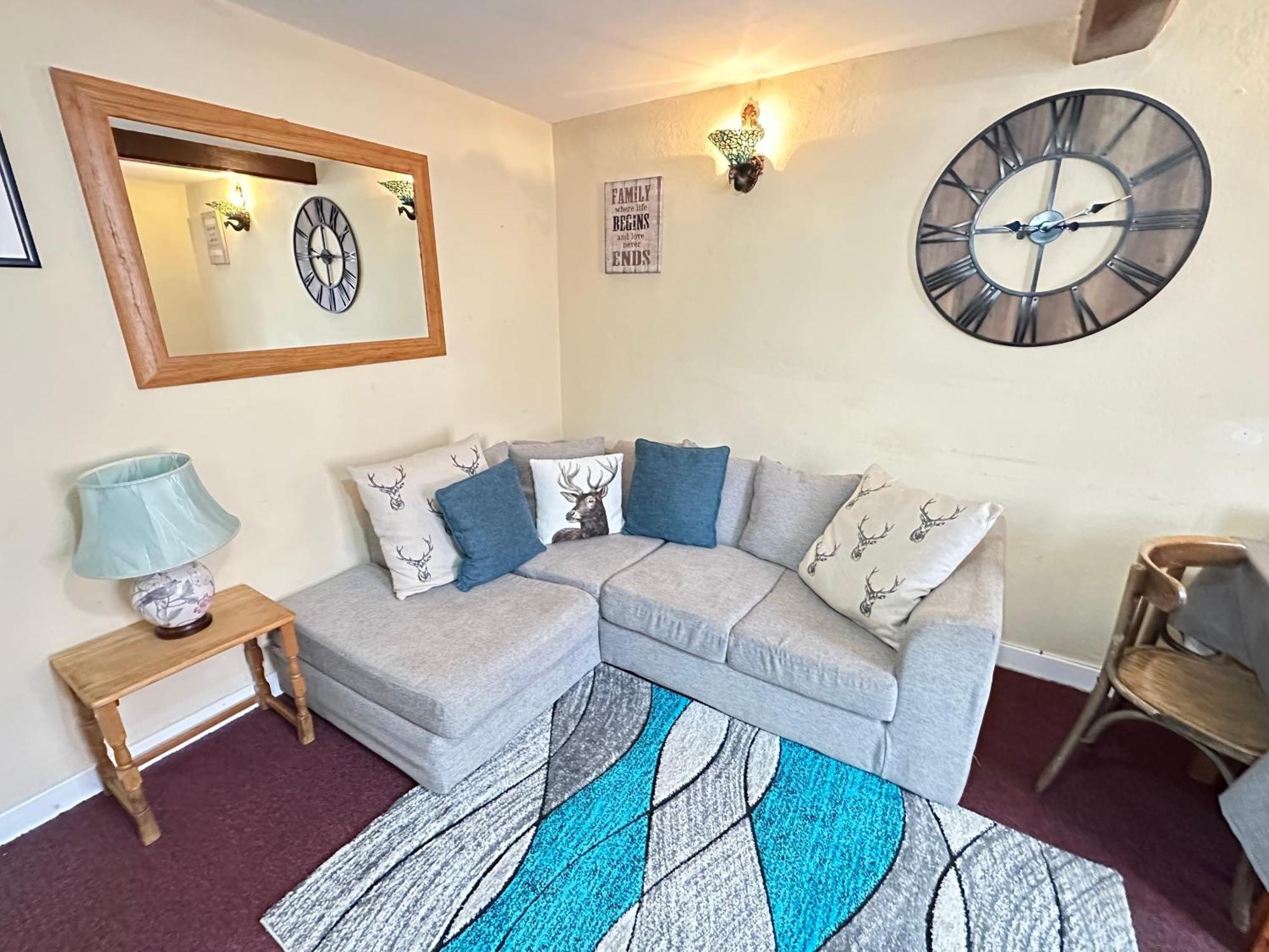 Townhouse-pet-friendly-sleeps 6-mid Wales Apartment *